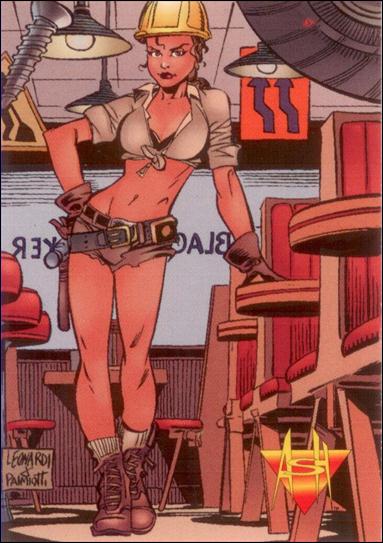 Ash (Base Set) card 31 "Round of Screwdrivers, comin' up"