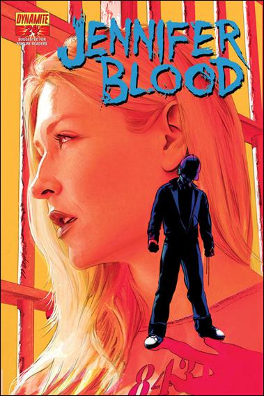 Jennifer Blood (2011) issue 24