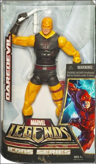 Marvel Legends (Icons Series) figure 12 Daredevil (Yellow Costume)