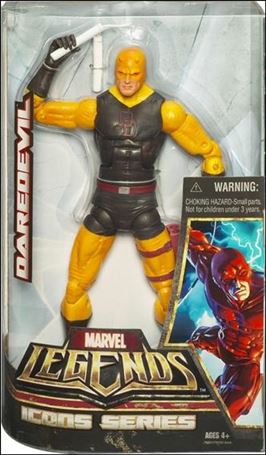 Marvel Legends (Icons Series) figure 12 Daredevil (Yellow Costume)