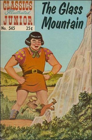 Classics Illustrated Junior issue 545-F HRN 576