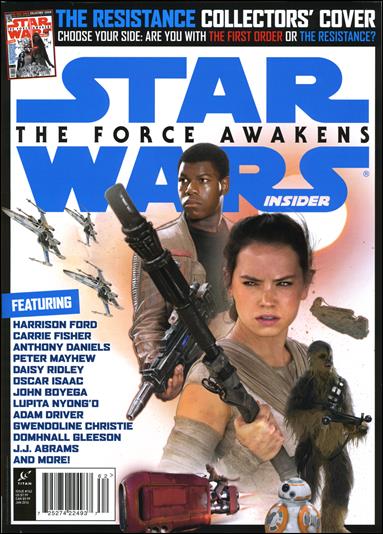 Star Wars Insider issue 162 The Resistance Newsstand Cover