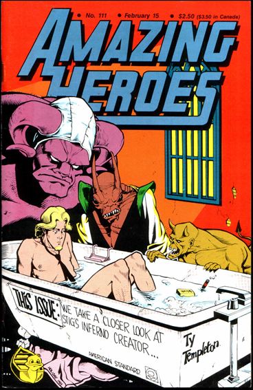 Amazing Heroes issue 111