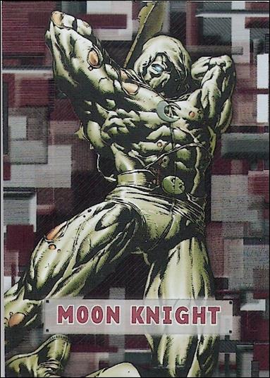 Marvel Beginnings: Series 3 (Prime Micromotion Cel Subset) card M3-29 Moon Knight