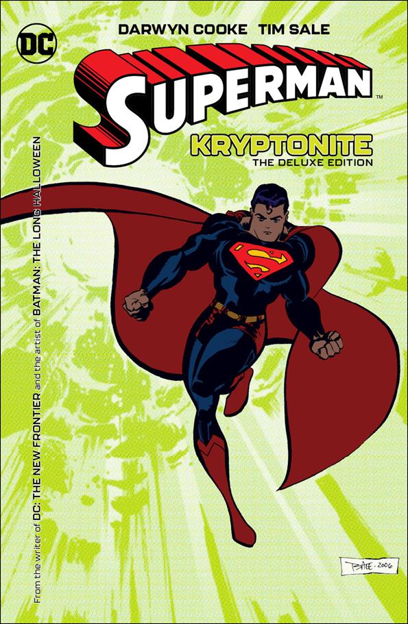 Superman: Kryptonite - The Deluxe Edition issue nn