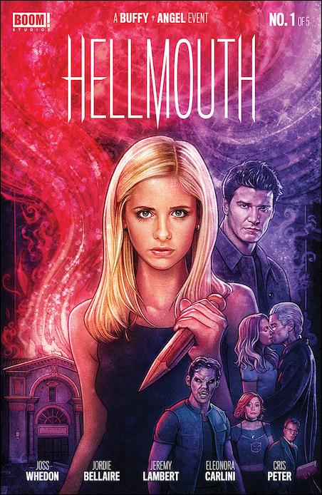 Hellmouth issue 1-B Kyle Lambert Cover