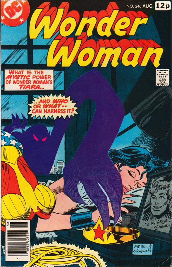 Wonder Woman (1942) issue 246-B UK Price Cover
