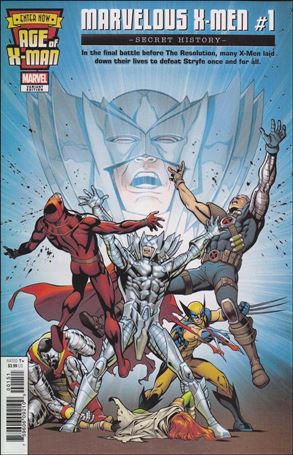 Age of X-Man: Marvelous X-Men issue 1-E Carlos Pacheco Unbagged Secret Cover