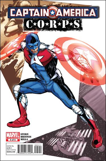 Captain America Corps issue 5