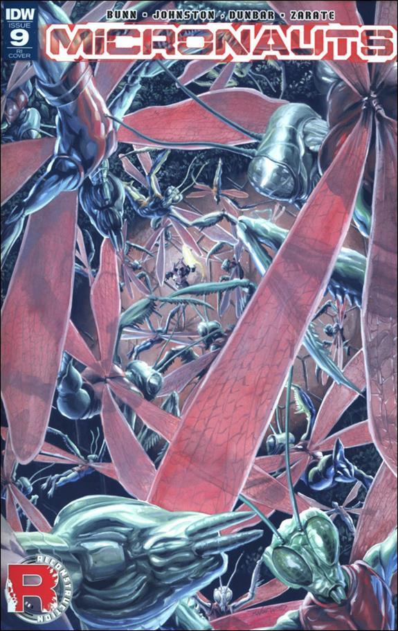 Micronauts (2016) issue 9-E  J. K. Woodward 1:10 Cover