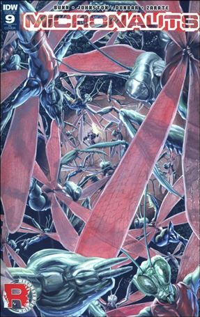 Micronauts (2016) issue 9-E  J. K. Woodward 1:10 Cover