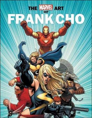 Marvel Monograph: The Art of Frank Cho Cover Image 1