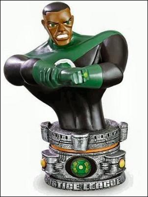 Justice League Bust Paperweights item 9 Green Lantern (John Stewart)