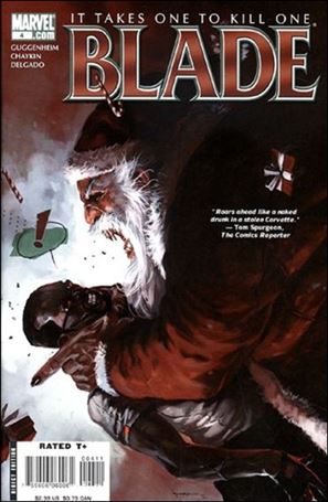 Blade (2006) issue 4