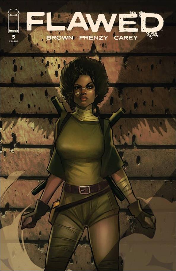 Flawed issue 5-B Francesco Tomaselli Cover