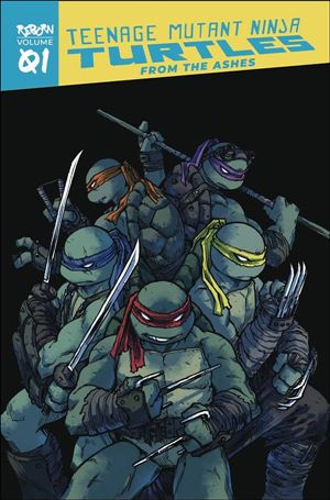 Teenage Mutant Ninja Turtles Reborn Cover Image 1