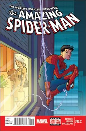 Amazing Spider-Man (1963) issue 700.2 Pasqual Ferry Cover