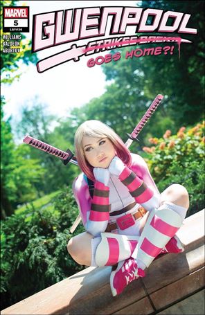 Gwenpool Strikes Back Cover Image 2