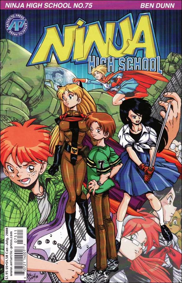 Ninja High School issue 75