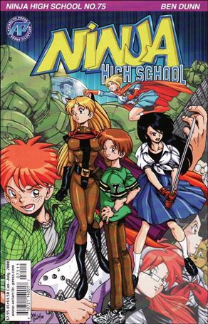Ninja High School issue 75