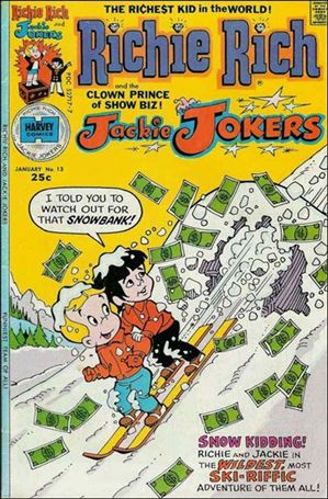 Richie Rich & Jackie Jokers issue 13