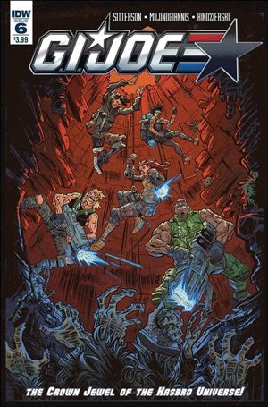 G.I. Joe (2016) issue 6  Aaron Conley Cover