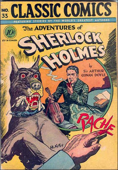Classic Comics/Classics Illustrated issue 33 HRN 33