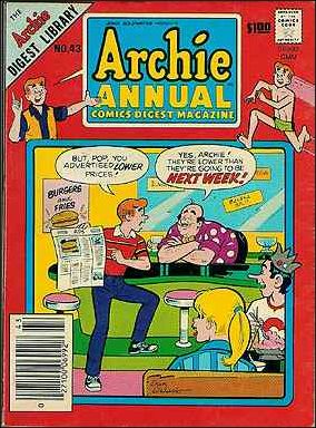 Archie Annual Digest Magazine issue 43