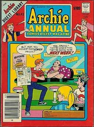 Archie Annual Digest Magazine issue 43