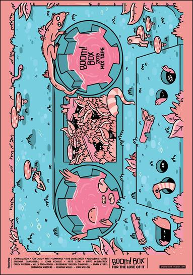 Boom! Box 2015 Mix Tape issue 1