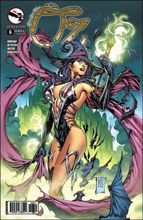 Grimm Fairy Tales Presents Oz Cover Image 2