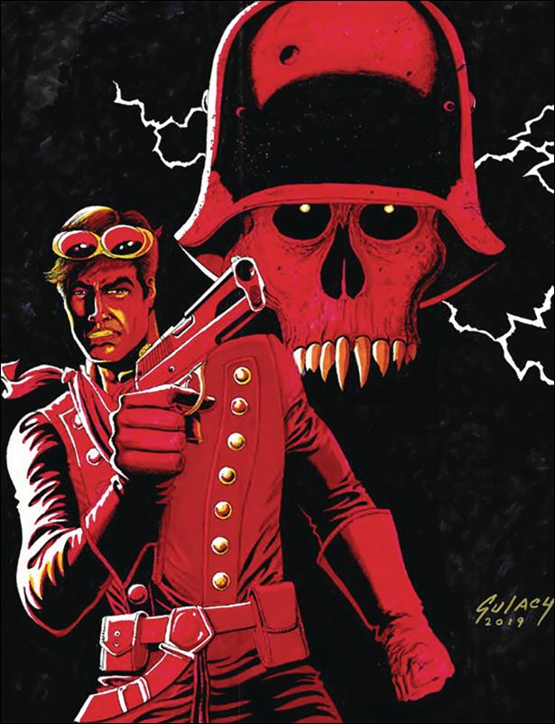 Airboy (1986) issue 51-E Paul Gulacy Cover