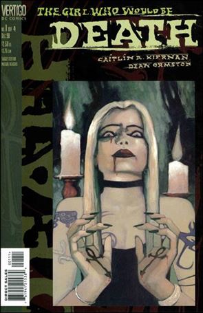 Girl Who Would be Death issue 1