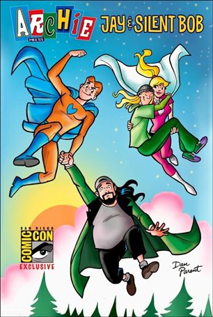Archie Meets Jay & Silent Bob issue 1-ZC Convention Exclusive Dan Parent Cover