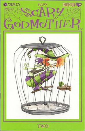 Scary Godmother (2001) issue 2