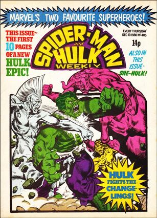 Spider-Man: Comics Weekly (UK) issue 405
