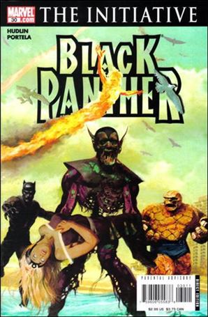 Black Panther (2005) issue 30
