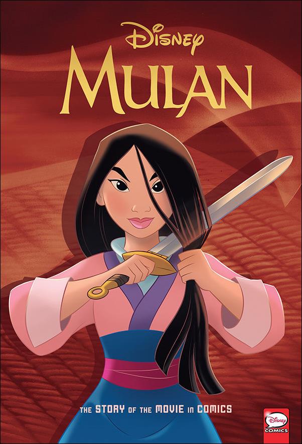 Disney Mulan: The Story of the Movie in Comics issue 1
