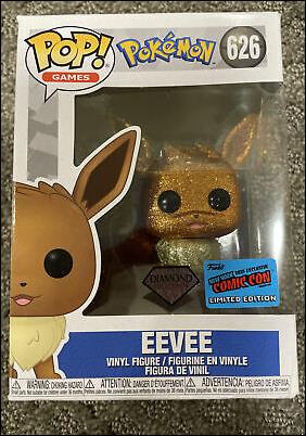 POP! Games figure 626-C Eevee (Diamond 2021 NYCC Exclusive)