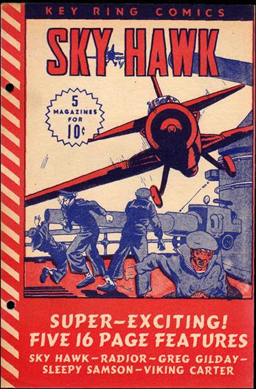 Key Ring Comics issue nn1 Sky Hawk