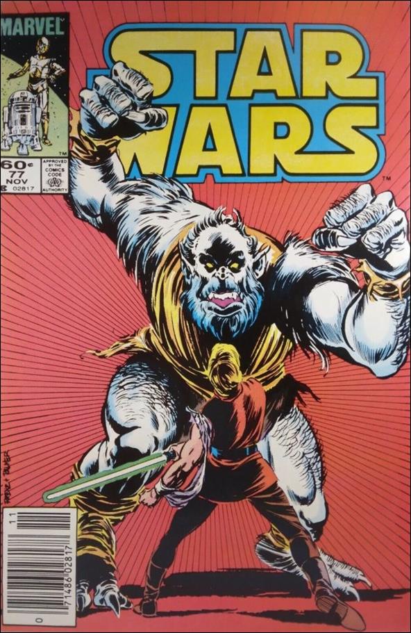 Star Wars (1977) issue 77-B Newsstand Cover