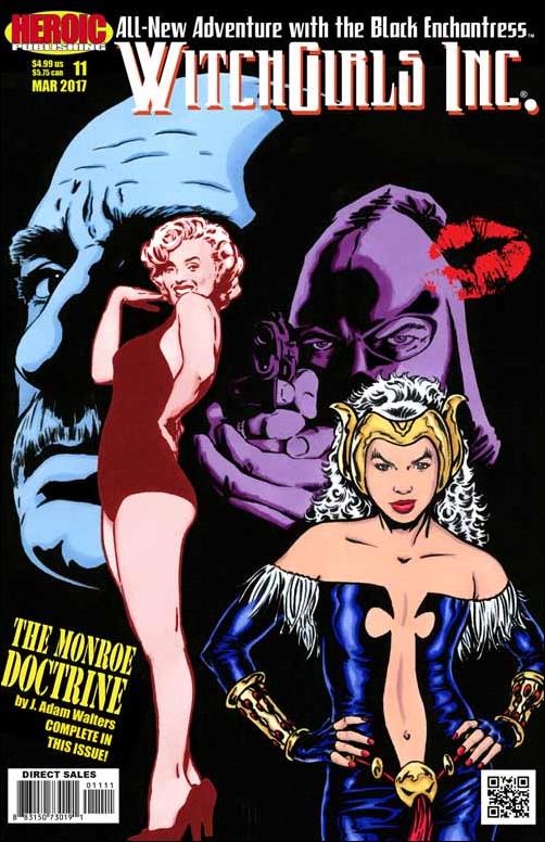 WitchGirls, Inc. issue 11