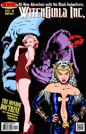 WitchGirls, Inc. issue 11