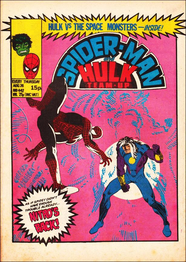 Spider-Man: Comics Weekly (UK) issue 442