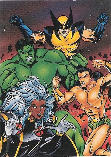 Marvel Comics Public Service (Promo) card nn2