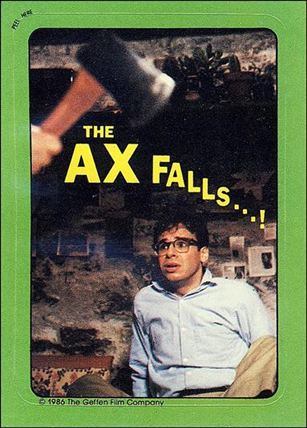 Little Shop of Horrors (Movie) (Base Set) card 34 The Ax Falls...!