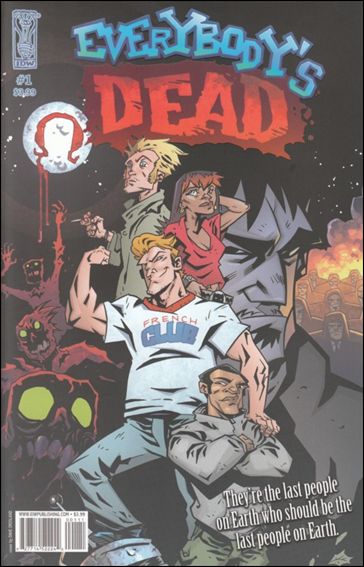 Everybody's Dead issue 1