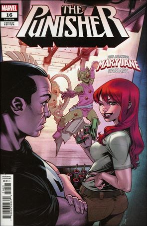 Punisher (2018) issue 16-B Belen Ortega 