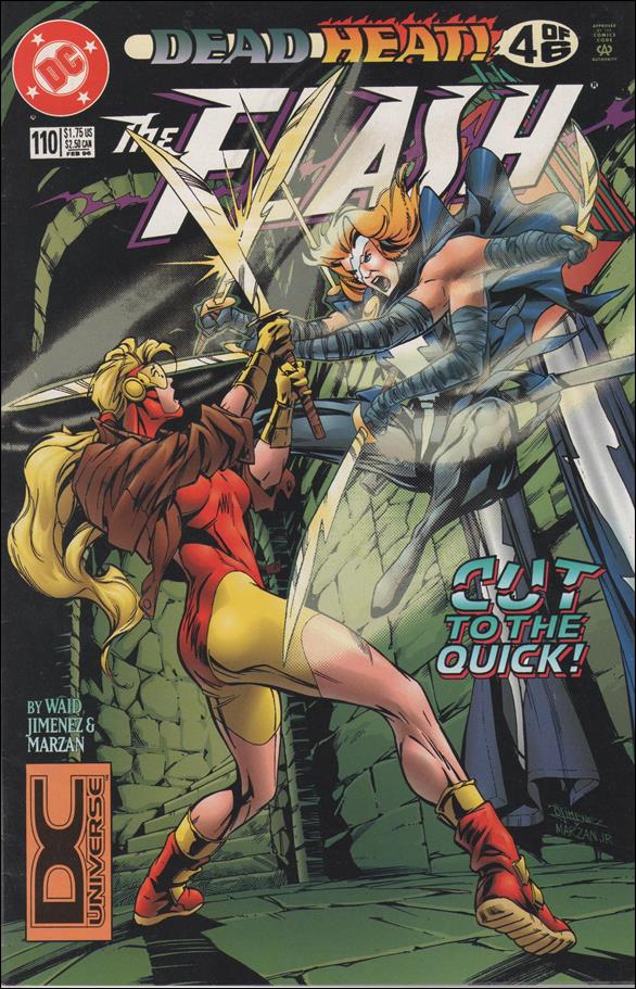 Flash (1987) issue 110-B DC Universe UPC (2nd Printing)