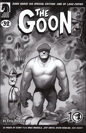 Goon (2003) issue 32-B Dark Horse 100 Cover 1/1000